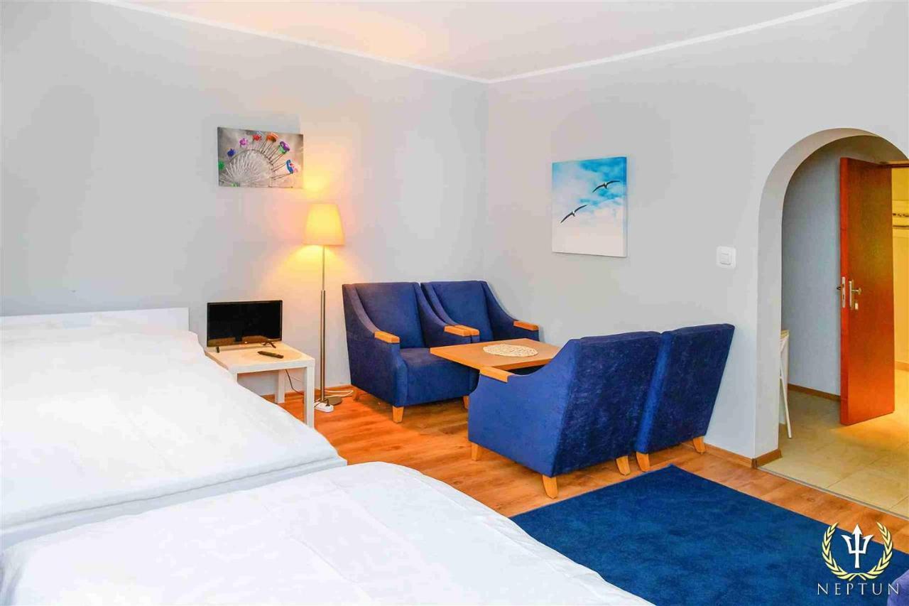 Neptun Ψ Otel Jastrzębia Góra Dış mekan fotoğraf
