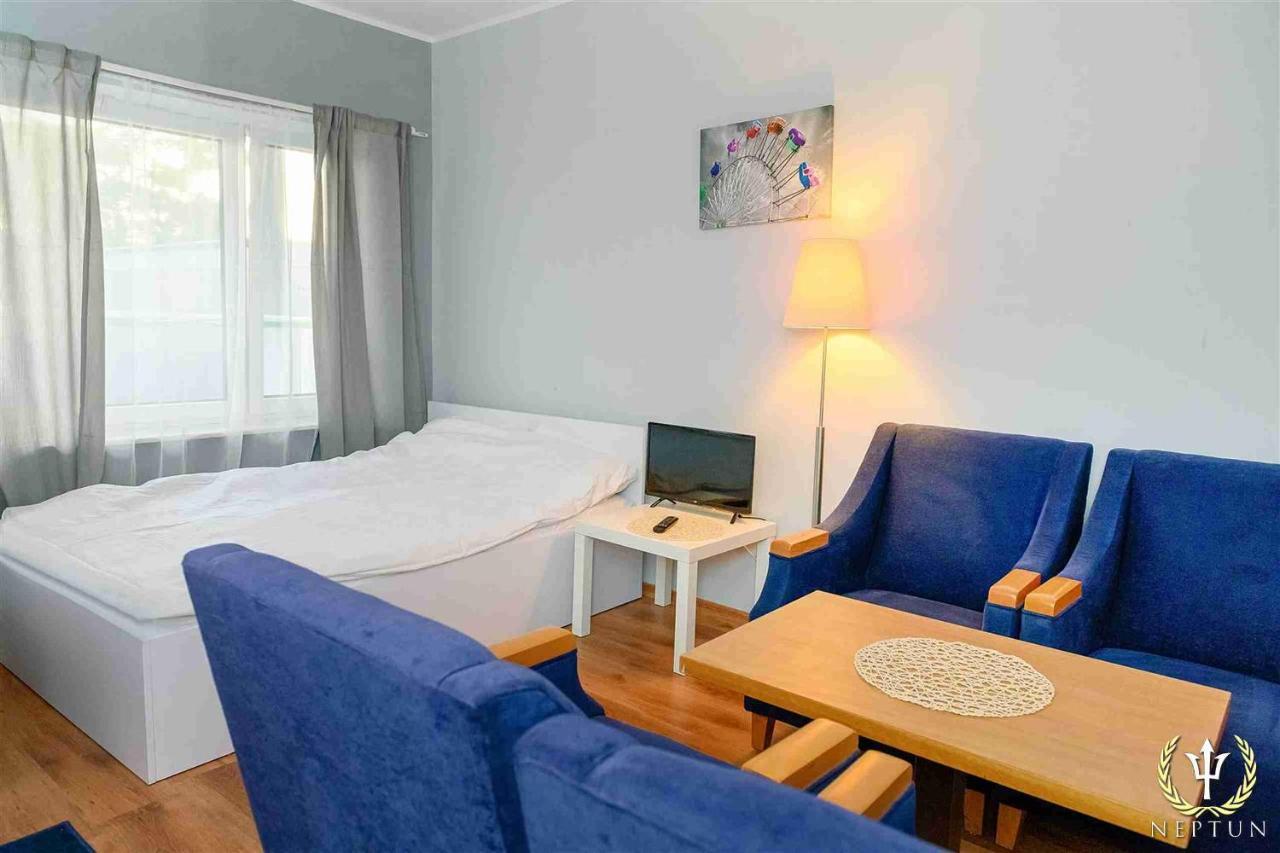 Neptun Ψ Otel Jastrzębia Góra Dış mekan fotoğraf