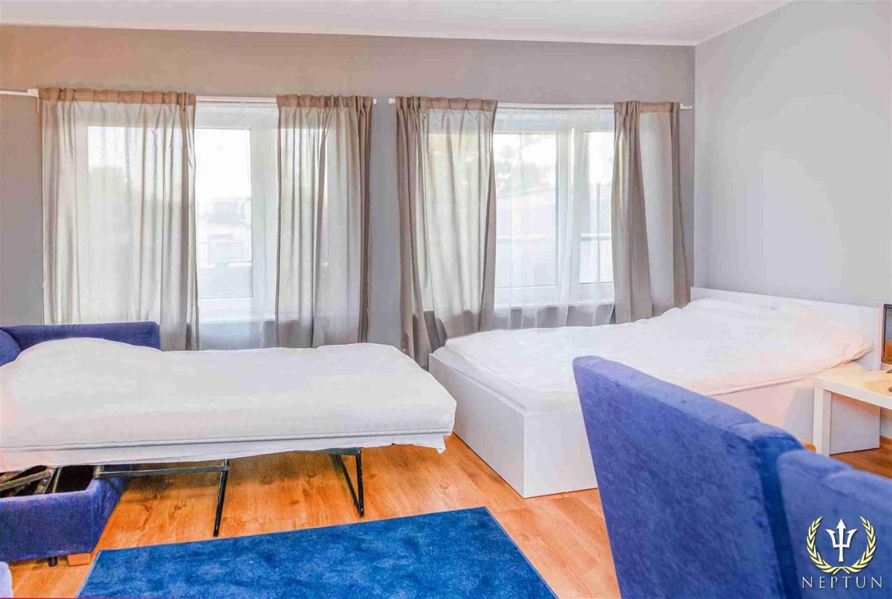 Neptun Ψ Otel Jastrzębia Góra Dış mekan fotoğraf