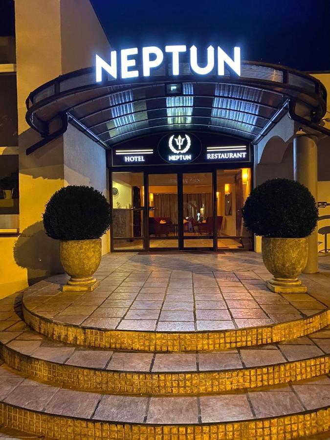 Neptun Ψ Otel Jastrzębia Góra Dış mekan fotoğraf