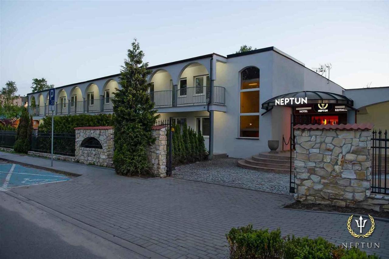 Neptun Ψ Otel Jastrzębia Góra Dış mekan fotoğraf