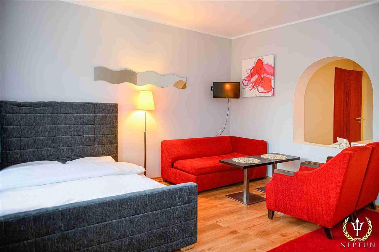 Neptun Ψ Otel Jastrzębia Góra Dış mekan fotoğraf