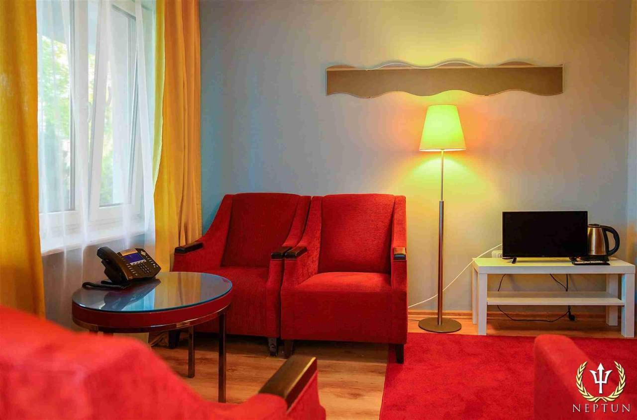 Neptun Ψ Otel Jastrzębia Góra Dış mekan fotoğraf