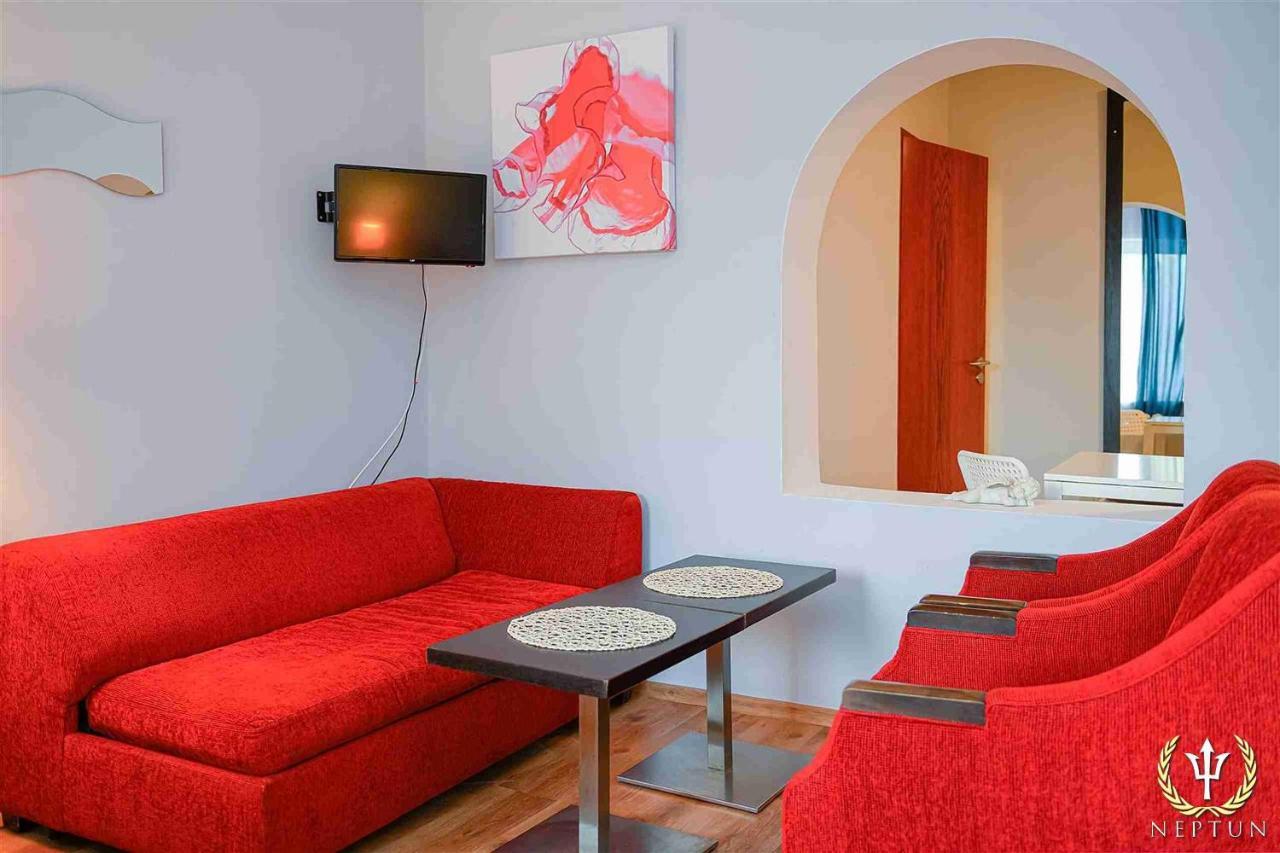 Neptun Ψ Otel Jastrzębia Góra Dış mekan fotoğraf