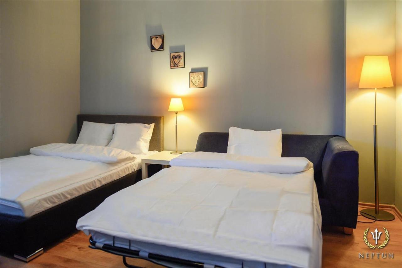 Neptun Ψ Otel Jastrzębia Góra Dış mekan fotoğraf