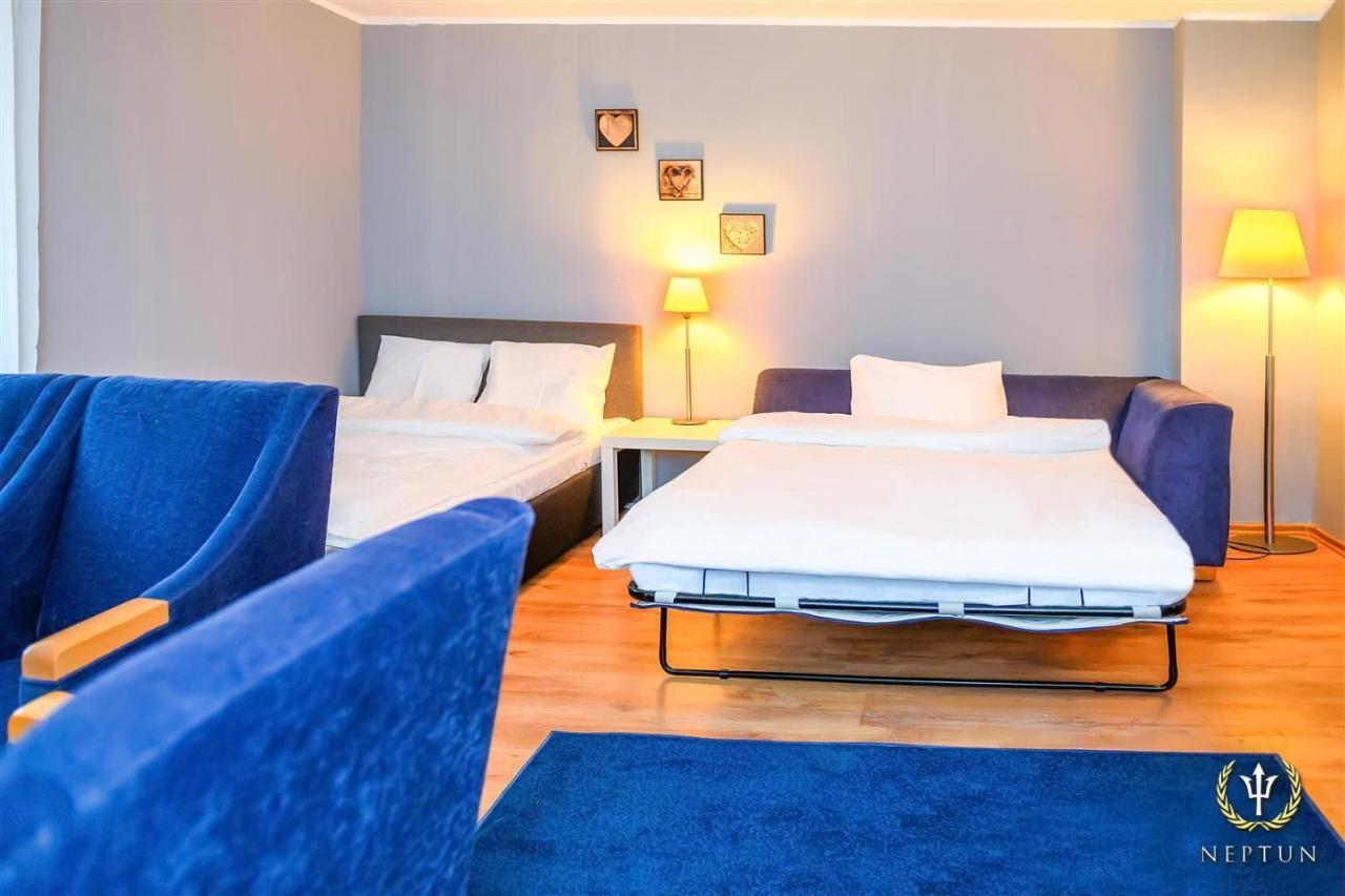 Neptun Ψ Otel Jastrzębia Góra Dış mekan fotoğraf