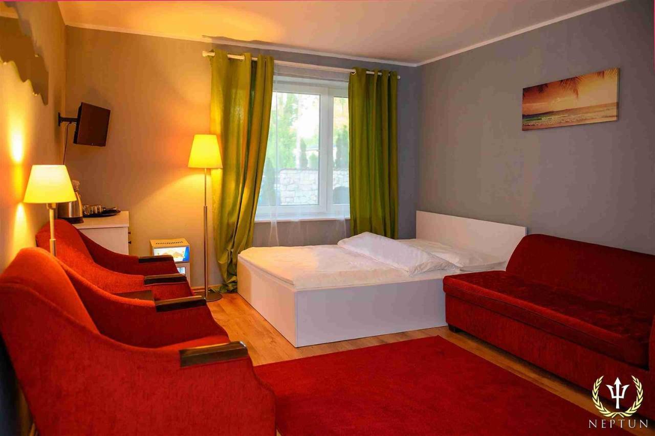 Neptun Ψ Otel Jastrzębia Góra Dış mekan fotoğraf