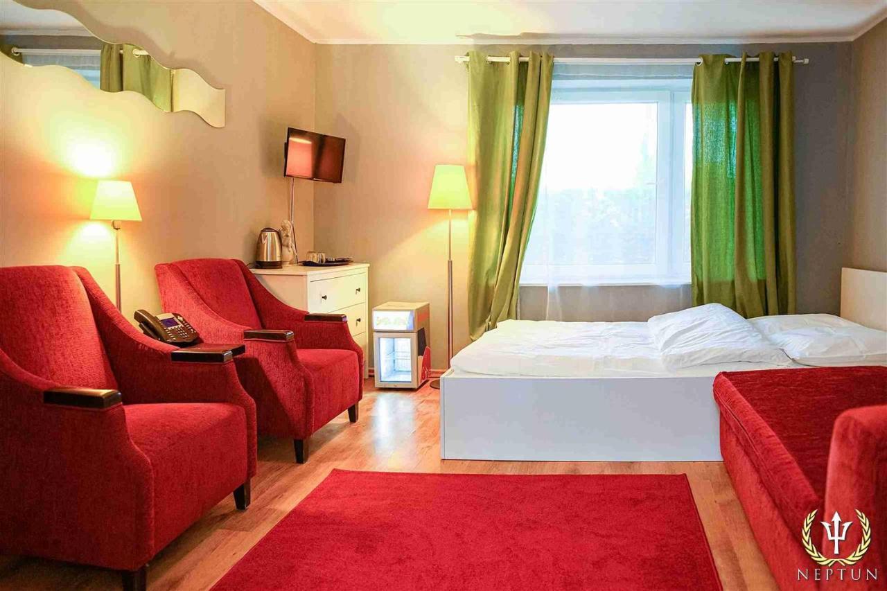 Neptun Ψ Otel Jastrzębia Góra Dış mekan fotoğraf