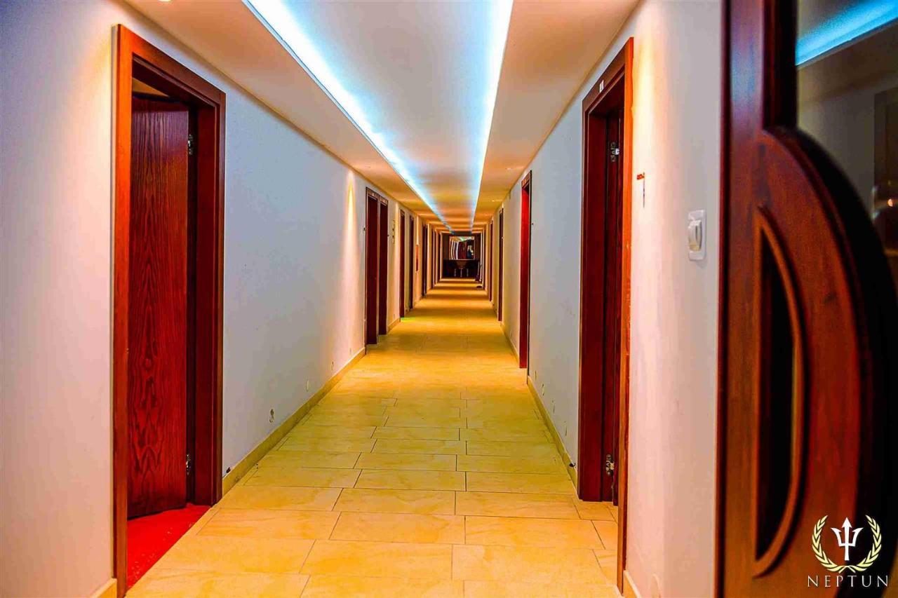 Neptun Ψ Otel Jastrzębia Góra Dış mekan fotoğraf
