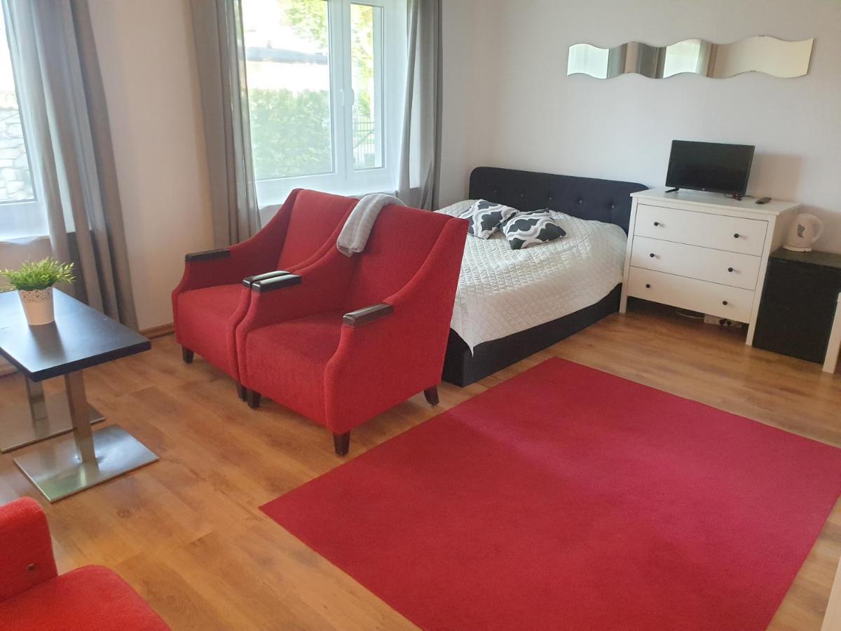 Neptun Ψ Otel Jastrzębia Góra Dış mekan fotoğraf