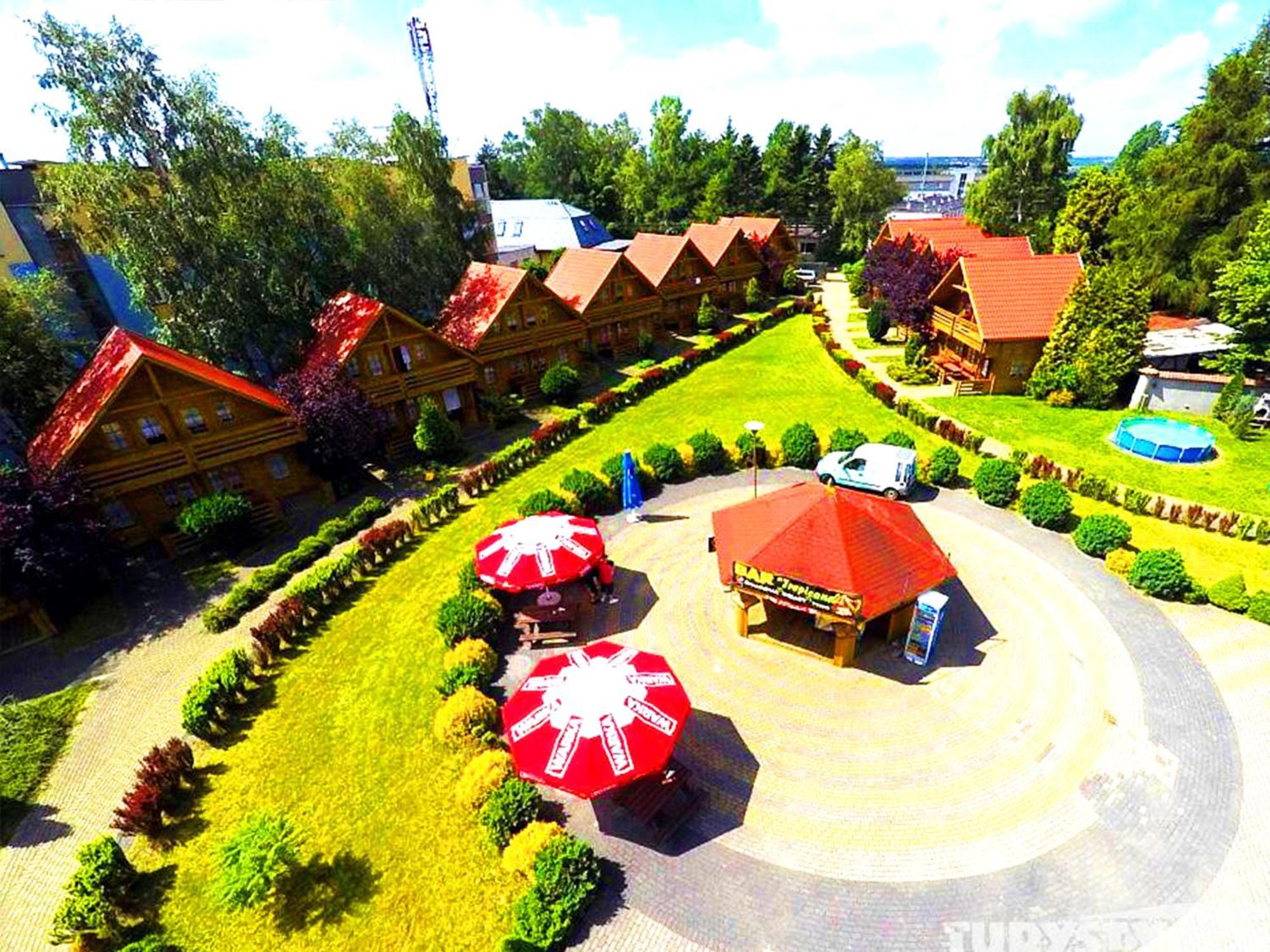 Neptun Ψ Otel Jastrzębia Góra Dış mekan fotoğraf