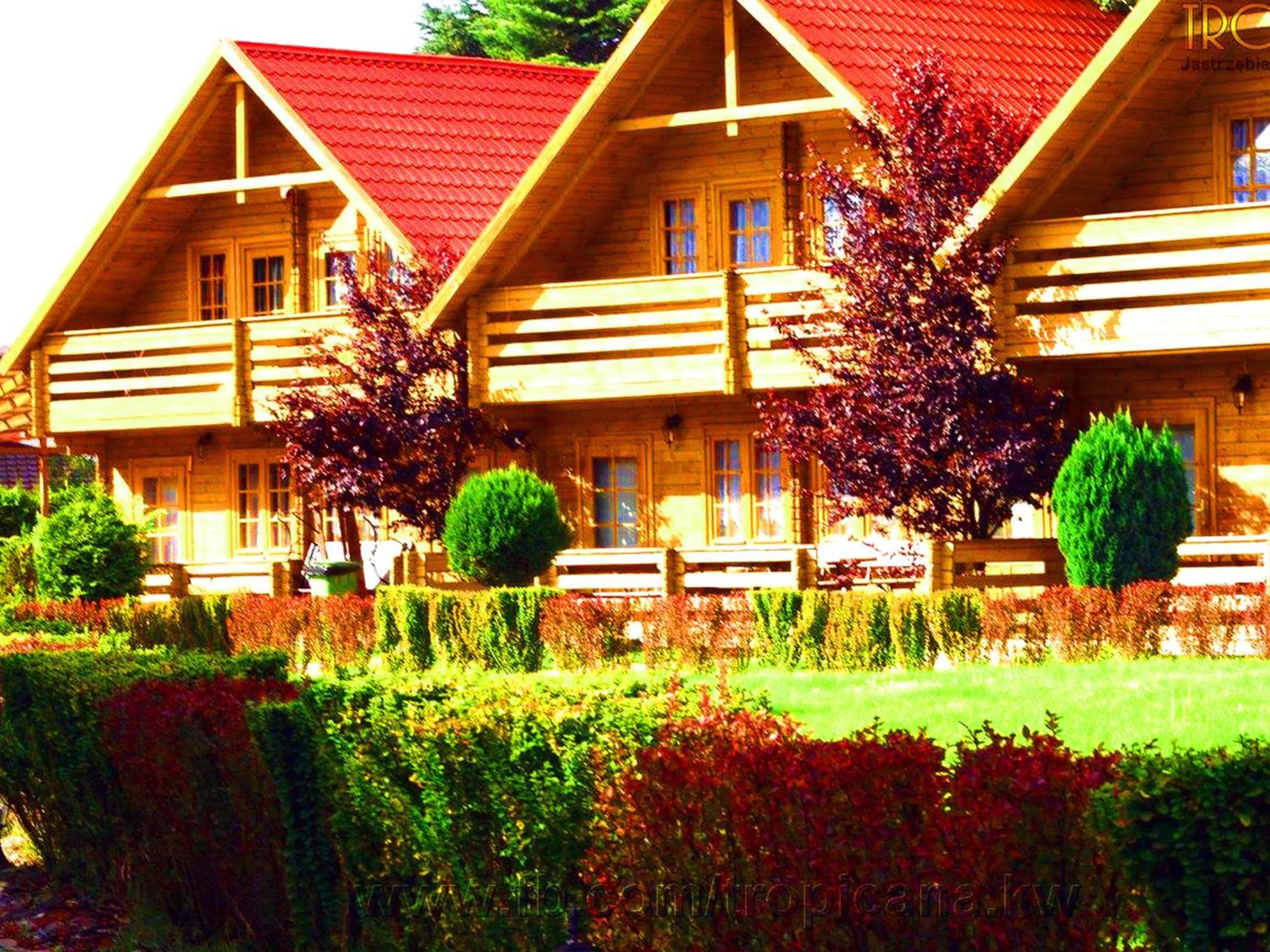 Neptun Ψ Otel Jastrzębia Góra Dış mekan fotoğraf