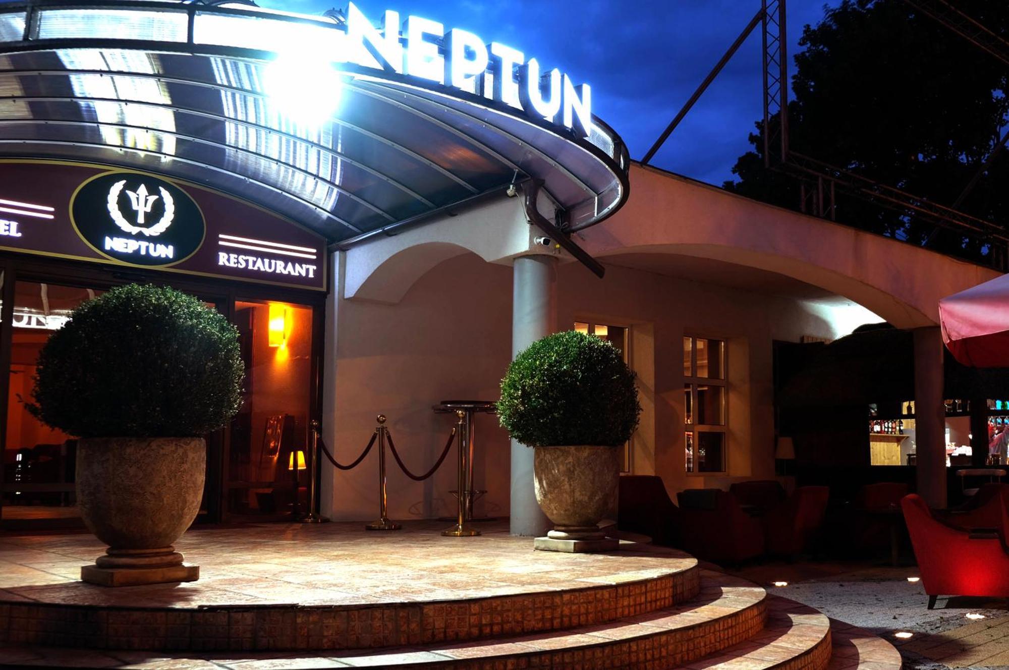 Neptun Ψ Otel Jastrzębia Góra Dış mekan fotoğraf