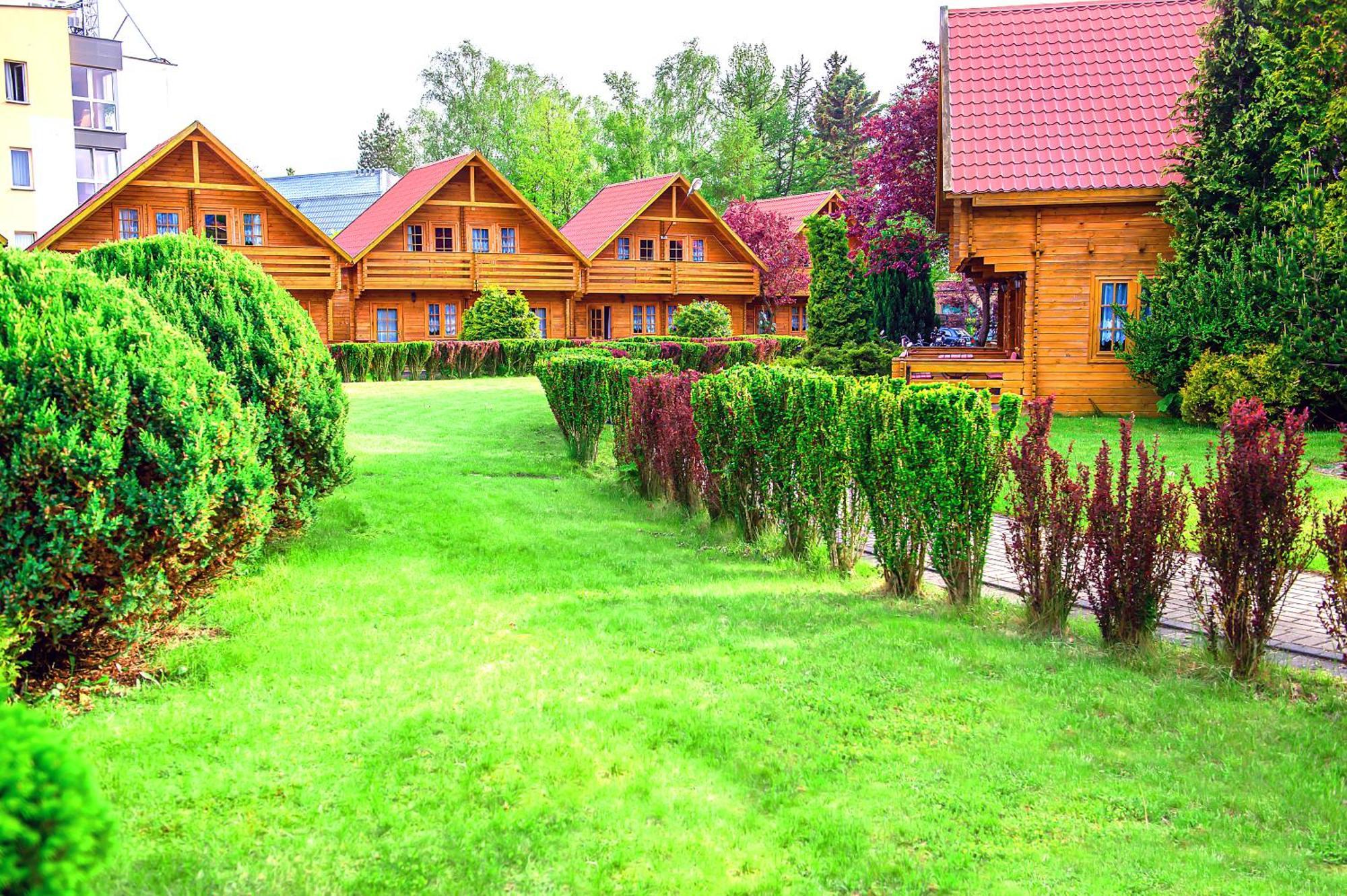 Neptun Ψ Otel Jastrzębia Góra Dış mekan fotoğraf
