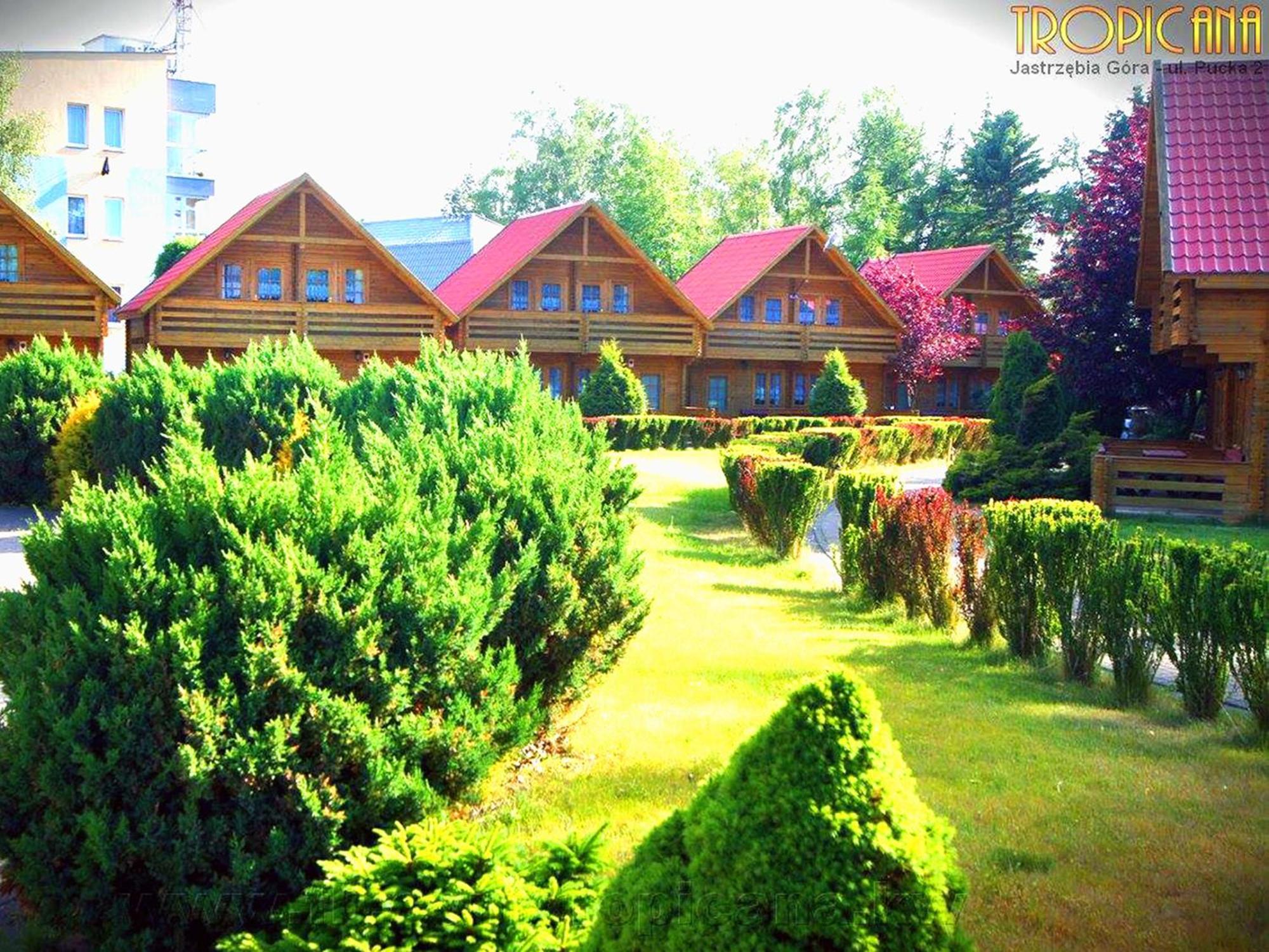 Neptun Ψ Otel Jastrzębia Góra Dış mekan fotoğraf